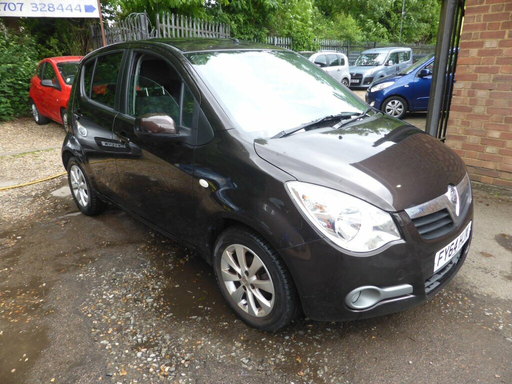 Vauxhall Agila 1.2 Vvt Ecoflex Se Euro 5 Brown #2