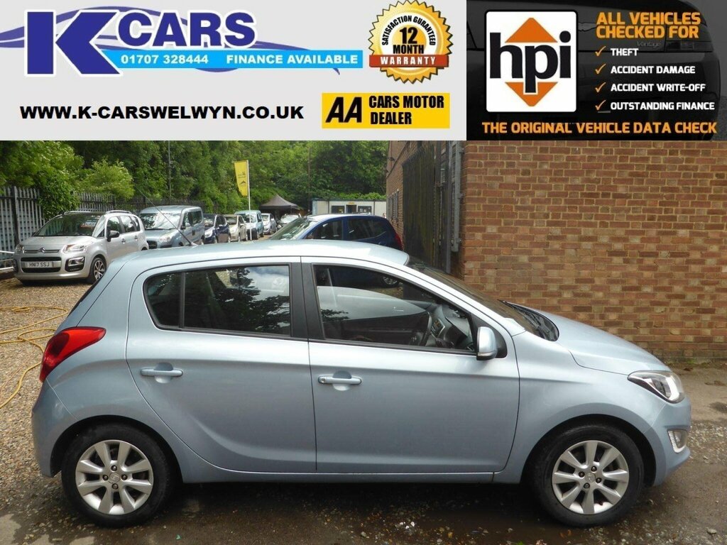 Hyundai I20 1.2 Style Euro 5 Blue