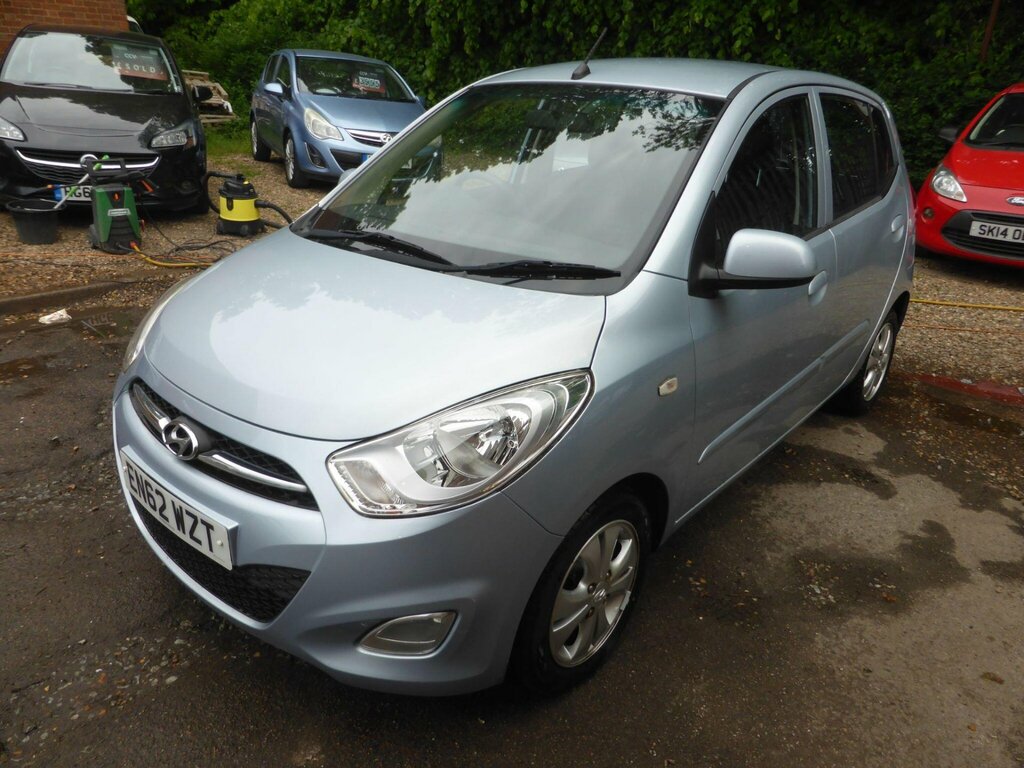Hyundai I10 1.2 Active Euro 5 EN62WZT Silver #5