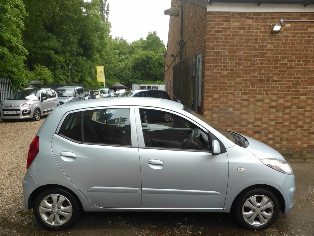 Hyundai I10 1.2 Active Euro 5 EN62WZT Silver #3