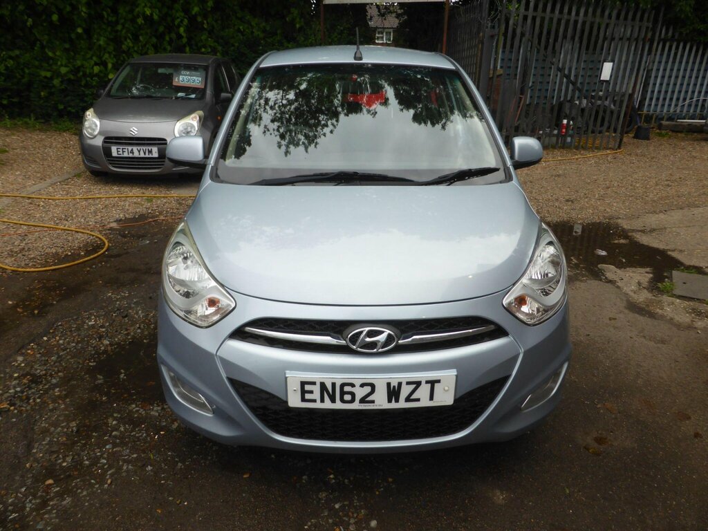 Hyundai I10 1.2 Active Euro 5 EN62WZT Silver #4