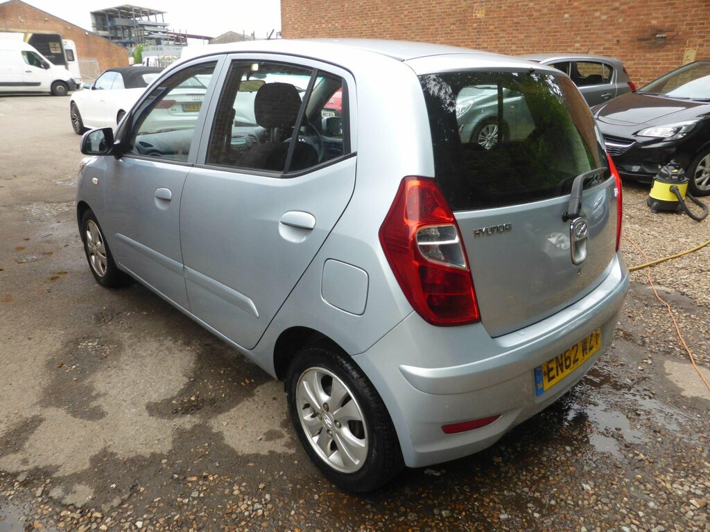 Hyundai I10 1.2 Active Euro 5 EN62WZT Silver #6