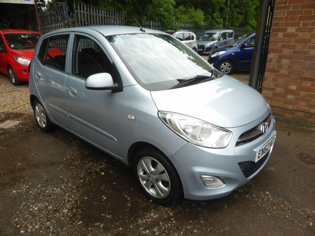 Hyundai I10 1.2 Active Euro 5 EN62WZT Silver #2