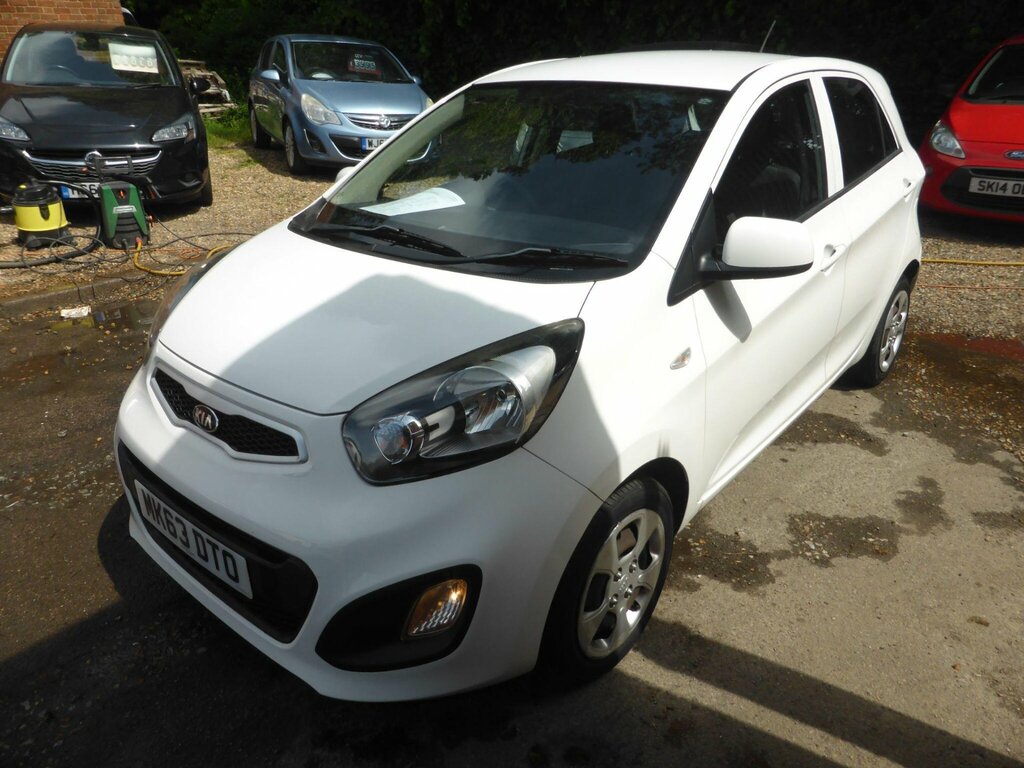 Kia Picanto 1.0 1 Euro 5 White #5