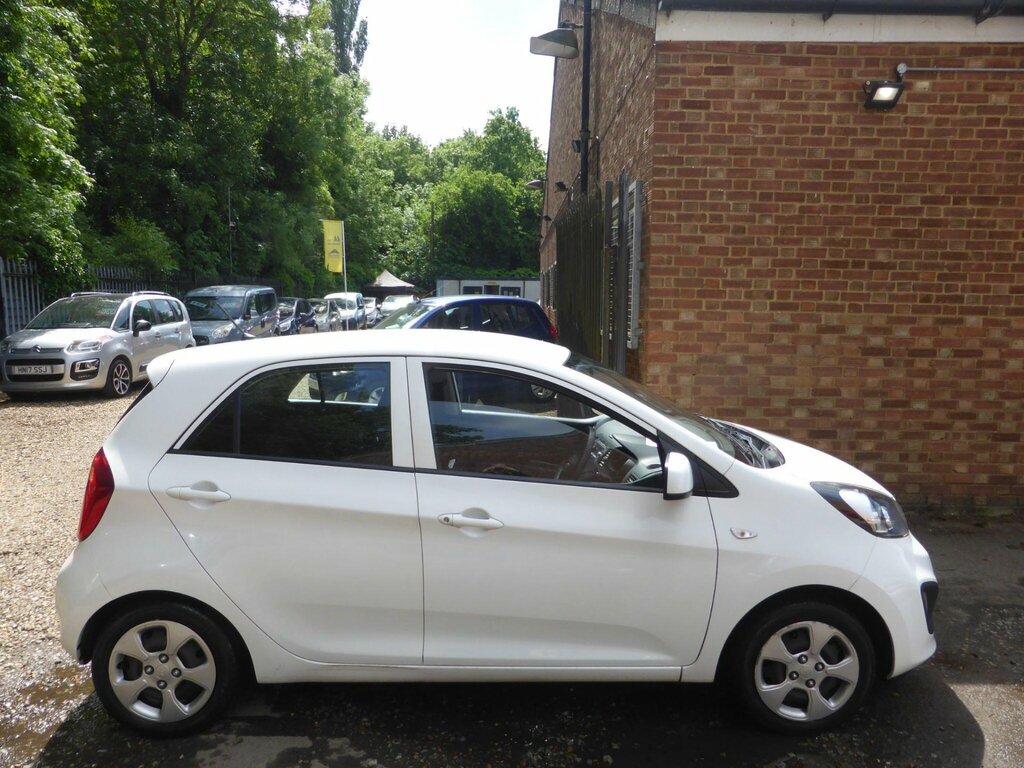 Kia Picanto 1.0 1 Euro 5 White #3