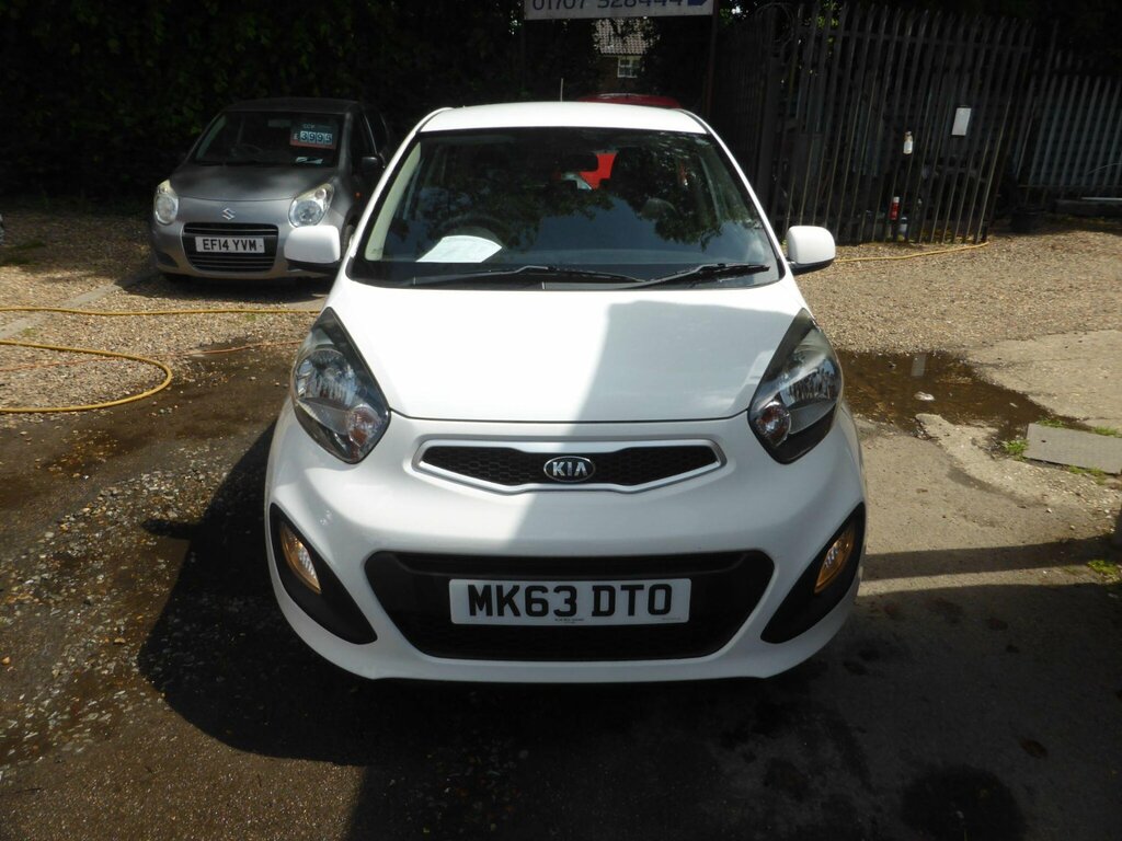 Kia Picanto 1.0 1 Euro 5 White #4