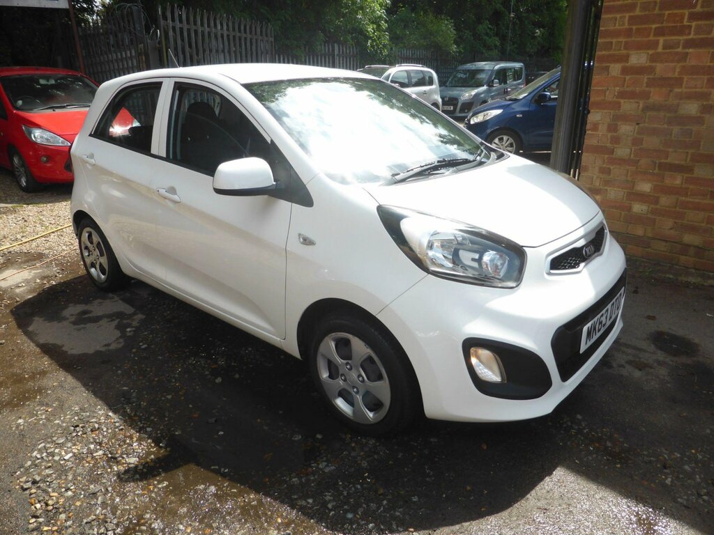 Kia Picanto 1.0 1 Euro 5 White #2