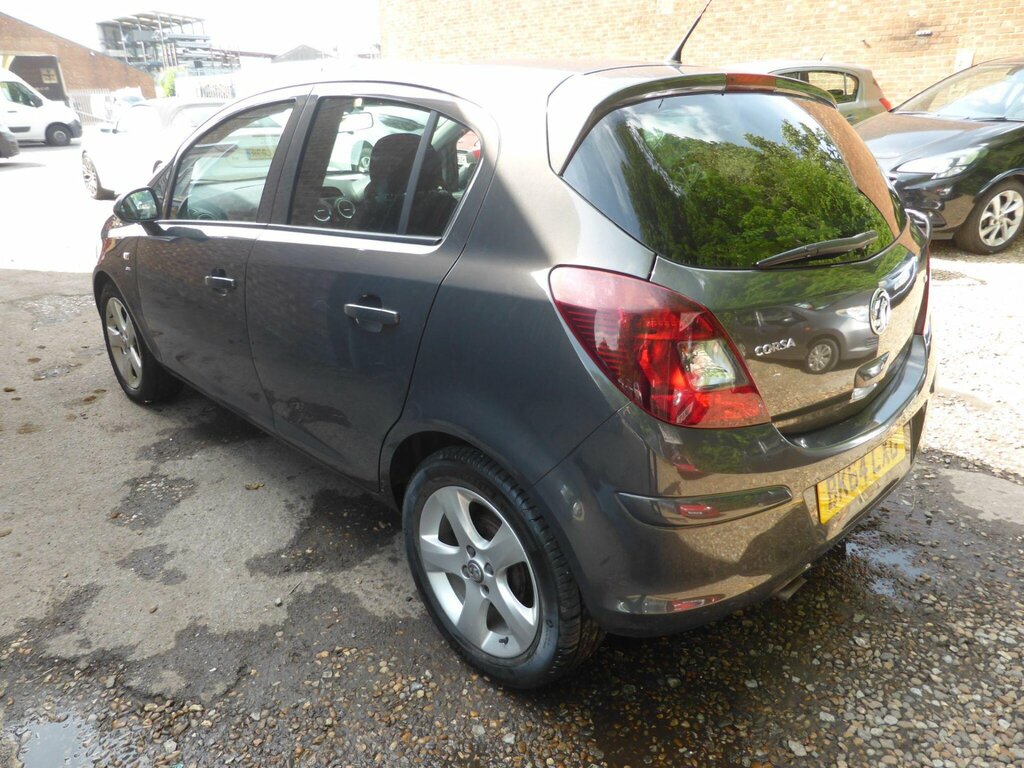 Vauxhall Corsa 1.4 16V Sxi Euro 5 Ac BK64LXG Grey #6