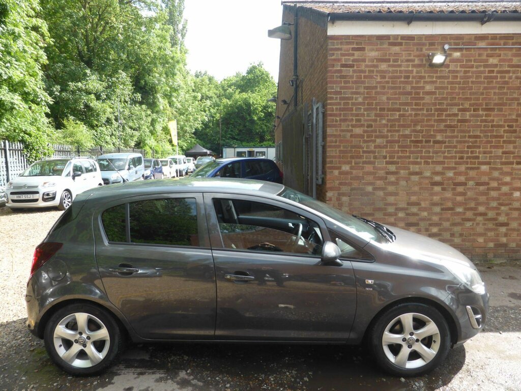 Vauxhall Corsa 1.4 16V Sxi Euro 5 Ac BK64LXG Grey #3