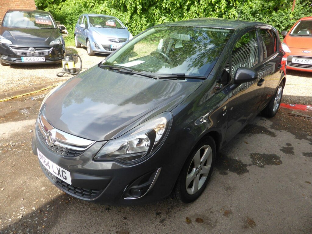 Vauxhall Corsa 1.4 16V Sxi Euro 5 Ac BK64LXG Grey #5