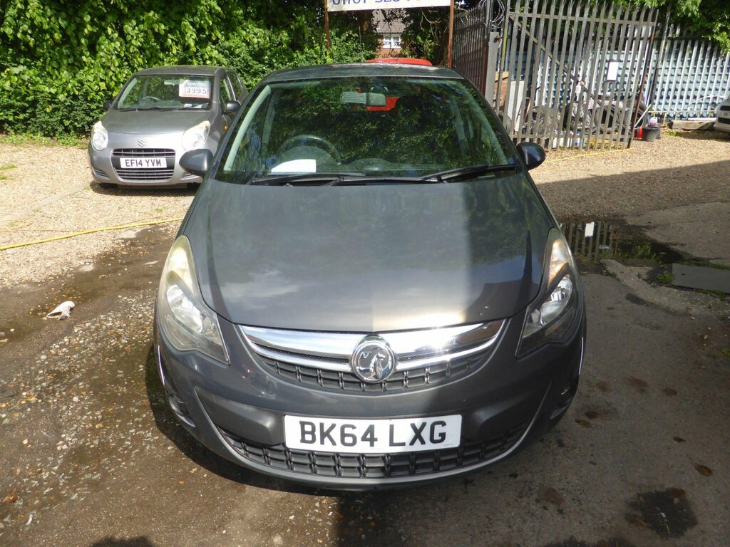 Vauxhall Corsa 1.4 16V Sxi Euro 5 Ac BK64LXG Grey #4