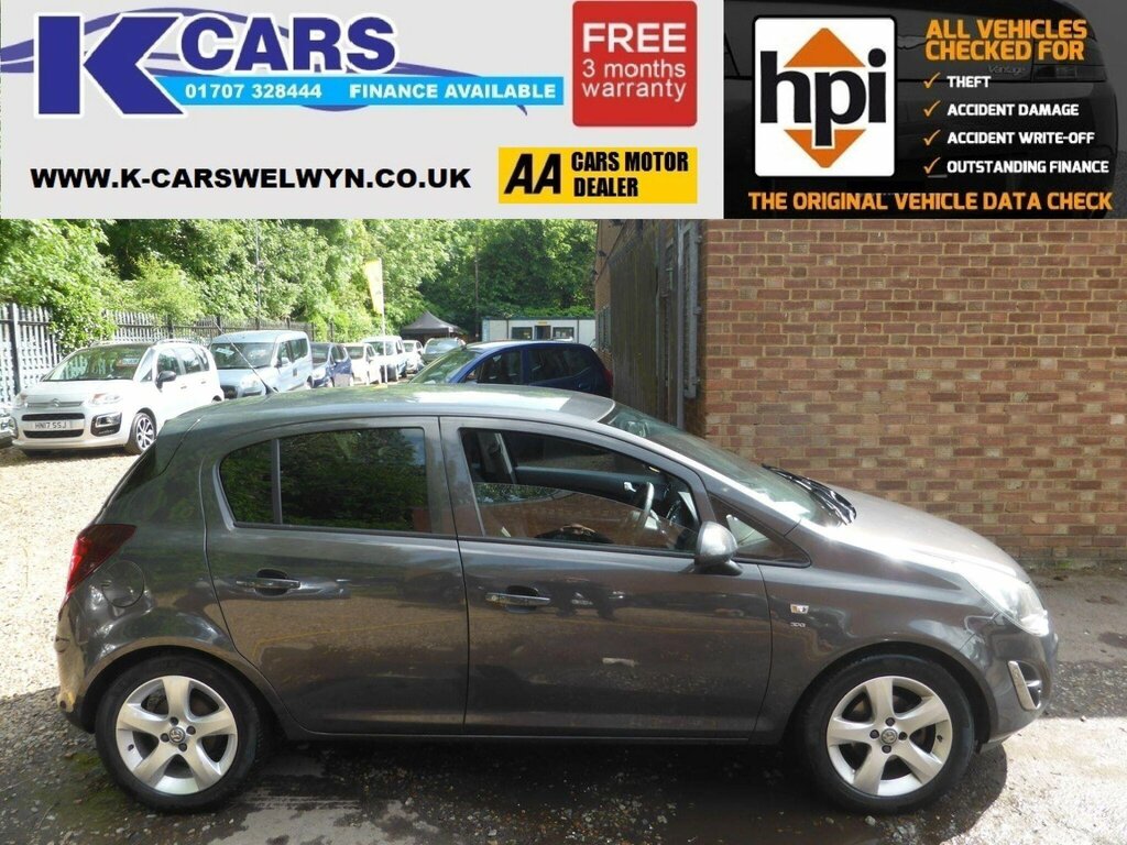 Vauxhall Corsa 1.4 16V Sxi Euro 5 Ac Grey