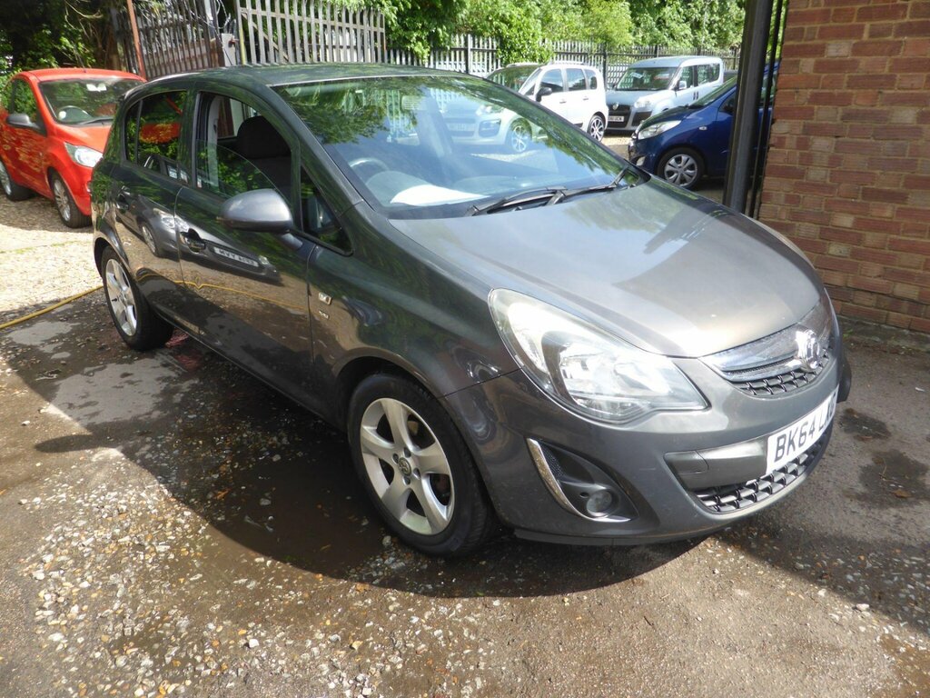Vauxhall Corsa 1.4 16V Sxi Euro 5 Ac BK64LXG Grey #2