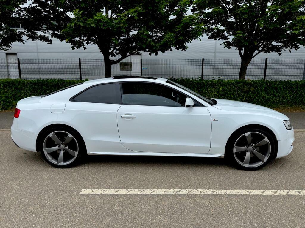 Audi A5 1.8 Tfsi Black Edition Multitronic Euro 6 S S White #5