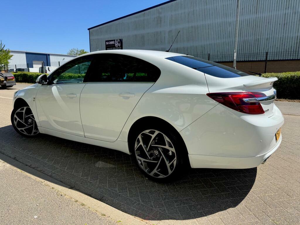 Vauxhall Insignia 1.6 Cdti Sri VX Line Euro 6 S S SL16YCC White #3