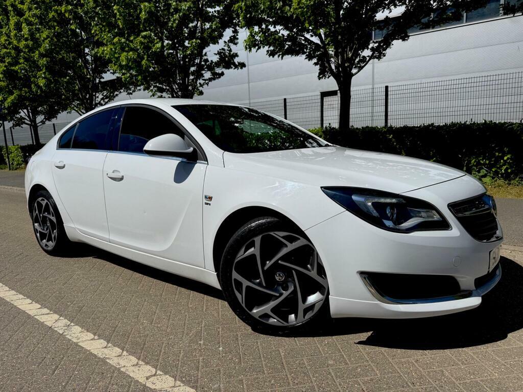 Vauxhall Insignia 1.6 Cdti Sri VX Line Euro 6 S S White