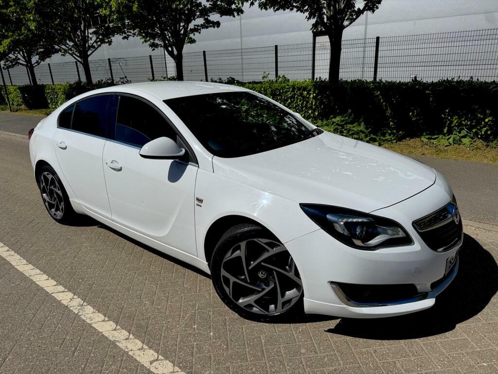 Vauxhall Insignia 1.6 Cdti Sri VX Line Euro 6 S S SL16YCC White #2
