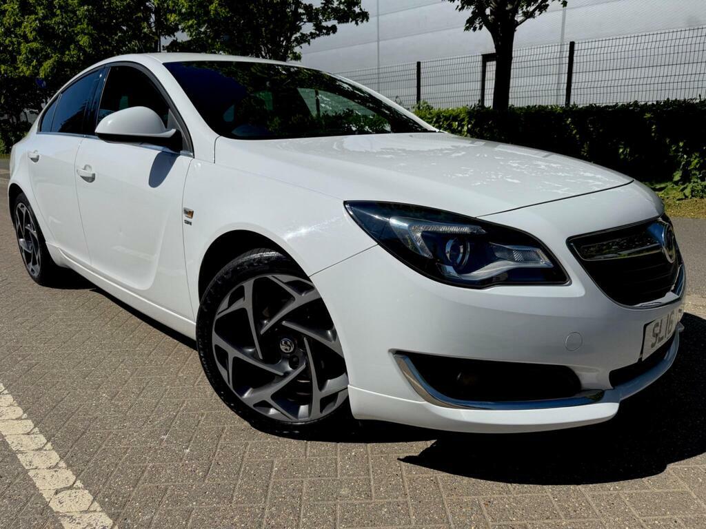 Vauxhall Insignia 1.6 Cdti Sri VX Line Euro 6 S S SL16YCC White #6