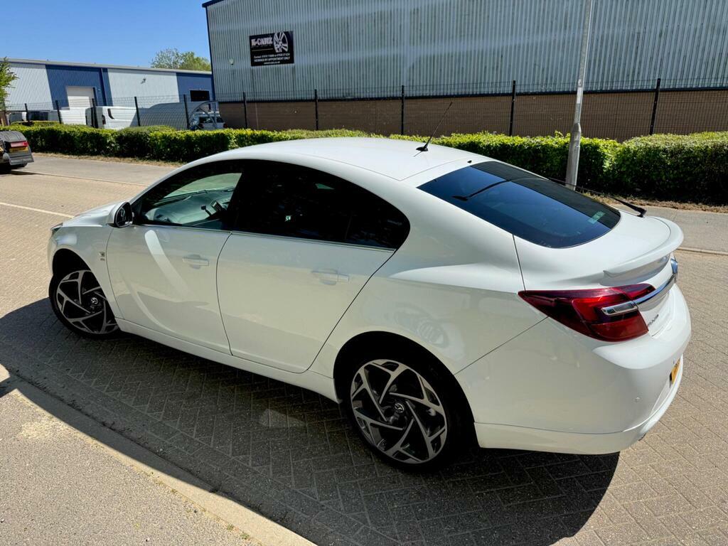 Vauxhall Insignia 1.6 Cdti Sri VX Line Euro 6 S S SL16YCC White #4