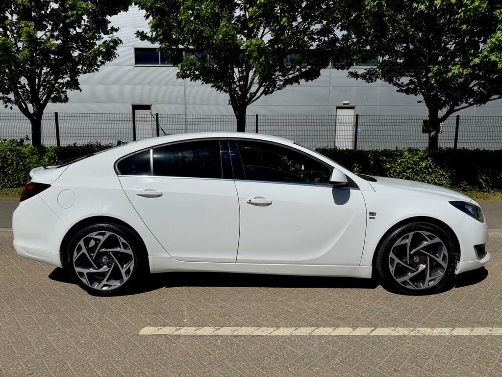 Vauxhall Insignia 1.6 Cdti Sri VX Line Euro 6 S S SL16YCC White #5