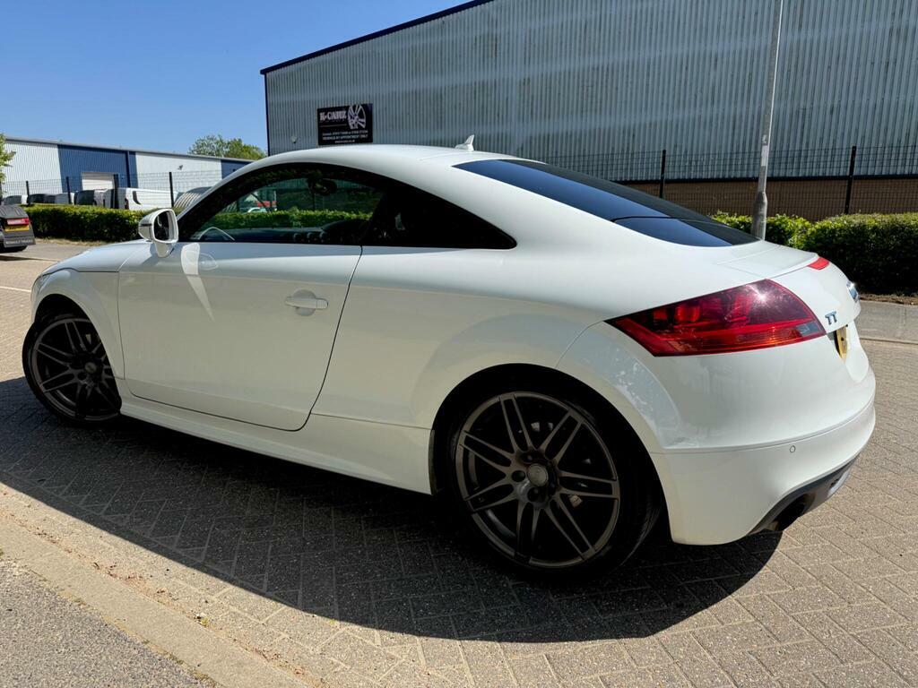 Audi TT 2.0 Tfsi Black Edition S Tronic Quattro Euro 5 S NO11LEG White #3