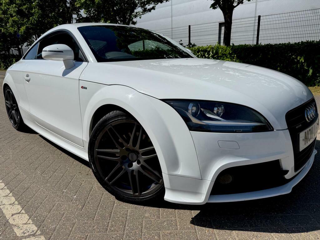 Audi TT 2.0 Tfsi Black Edition S Tronic Quattro Euro 5 S NO11LEG White #6