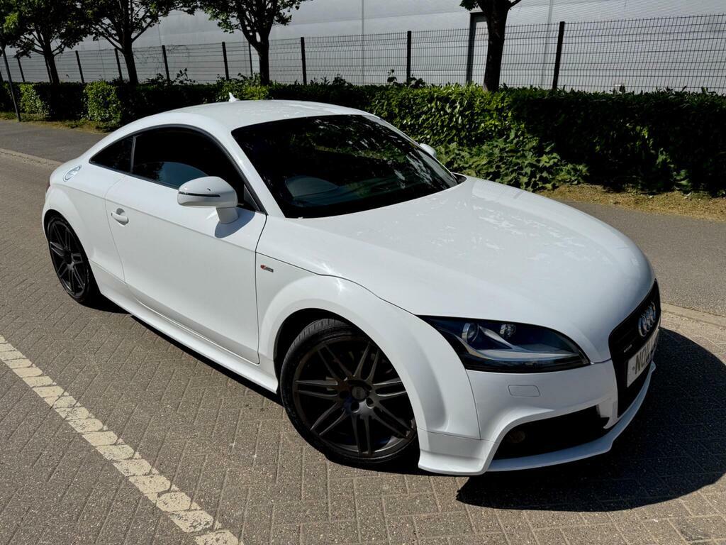 Audi TT 2.0 Tfsi Black Edition S Tronic Quattro Euro 5 S NO11LEG White #2
