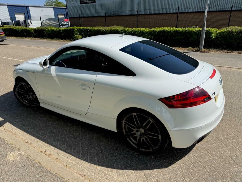 Audi TT 2.0 Tfsi Black Edition S Tronic Quattro Euro 5 S NO11LEG White #4