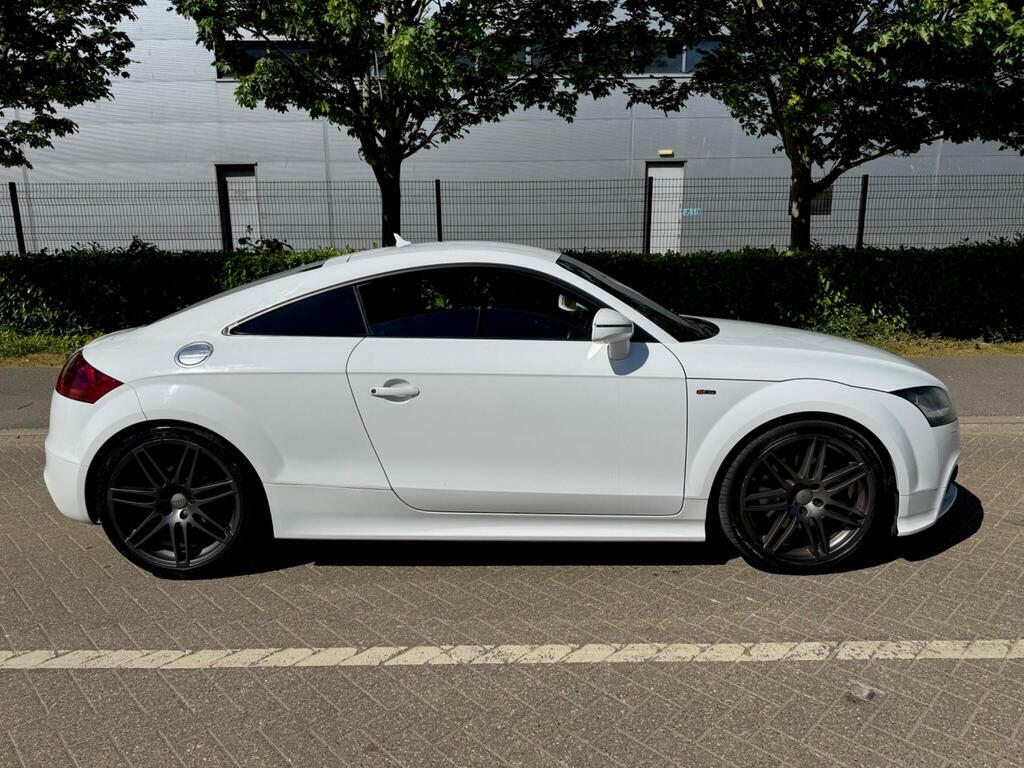 Audi TT 2.0 Tfsi Black Edition S Tronic Quattro Euro 5 S NO11LEG White #5