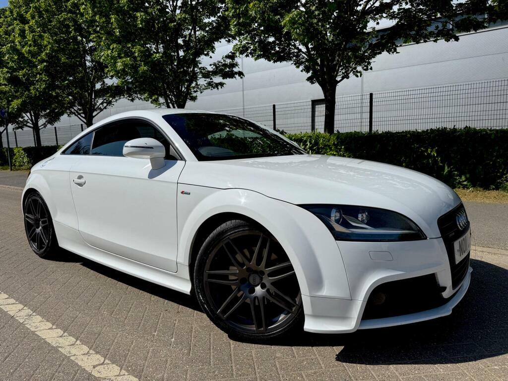 Audi TT 2.0 Tfsi Black Edition S Tronic Quattro Euro 5 S White