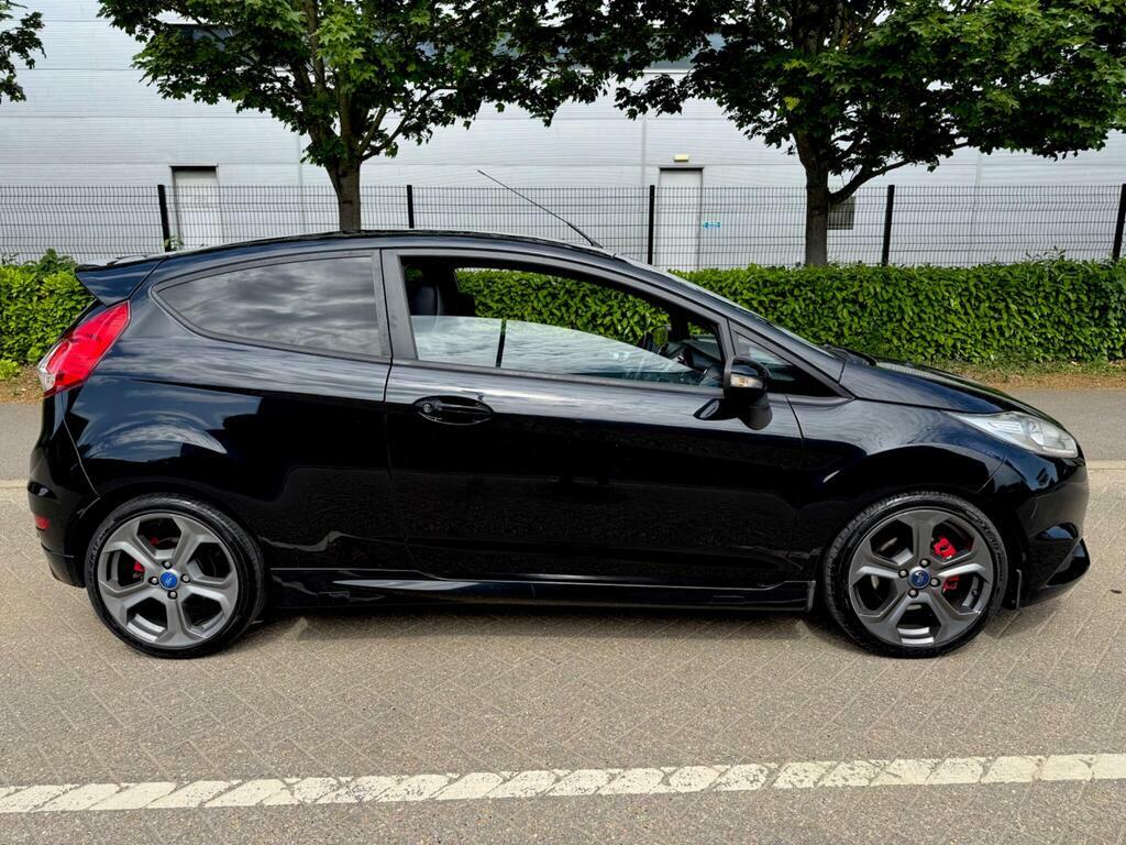 Ford Fiesta 1.6T Ecoboost St-3 Euro 6 HV15NSZ Black #5