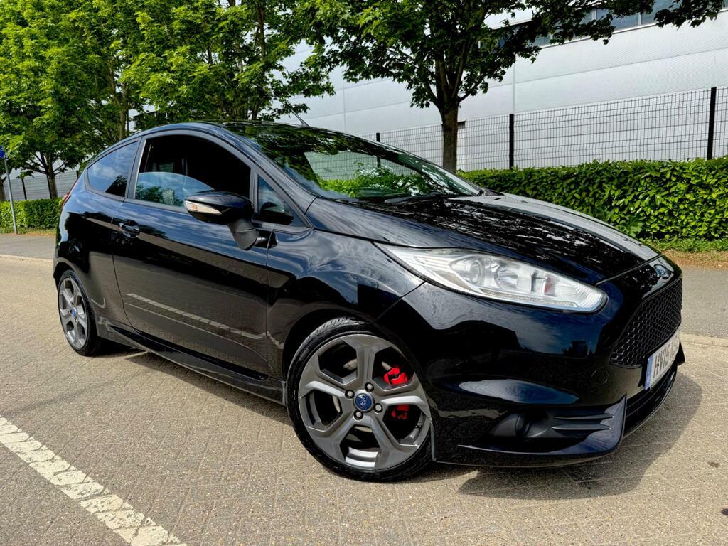 Ford Fiesta 1.6T Ecoboost St-3 Euro 6 HV15NSZ Black