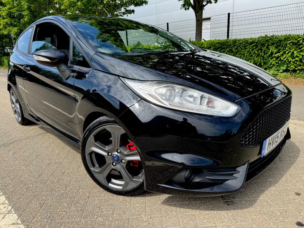 Ford Fiesta 1.6T Ecoboost St-3 Euro 6 HV15NSZ Black #6