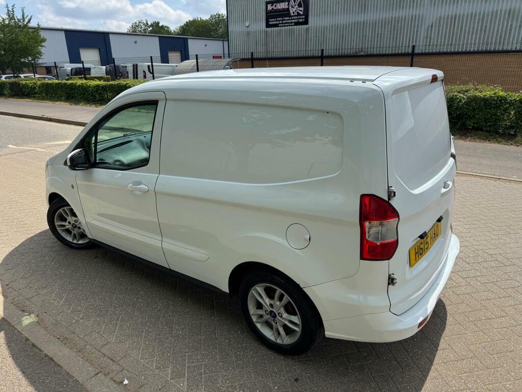 Ford Transit Courier 1.5 Tdci L1 Euro 5 White #4
