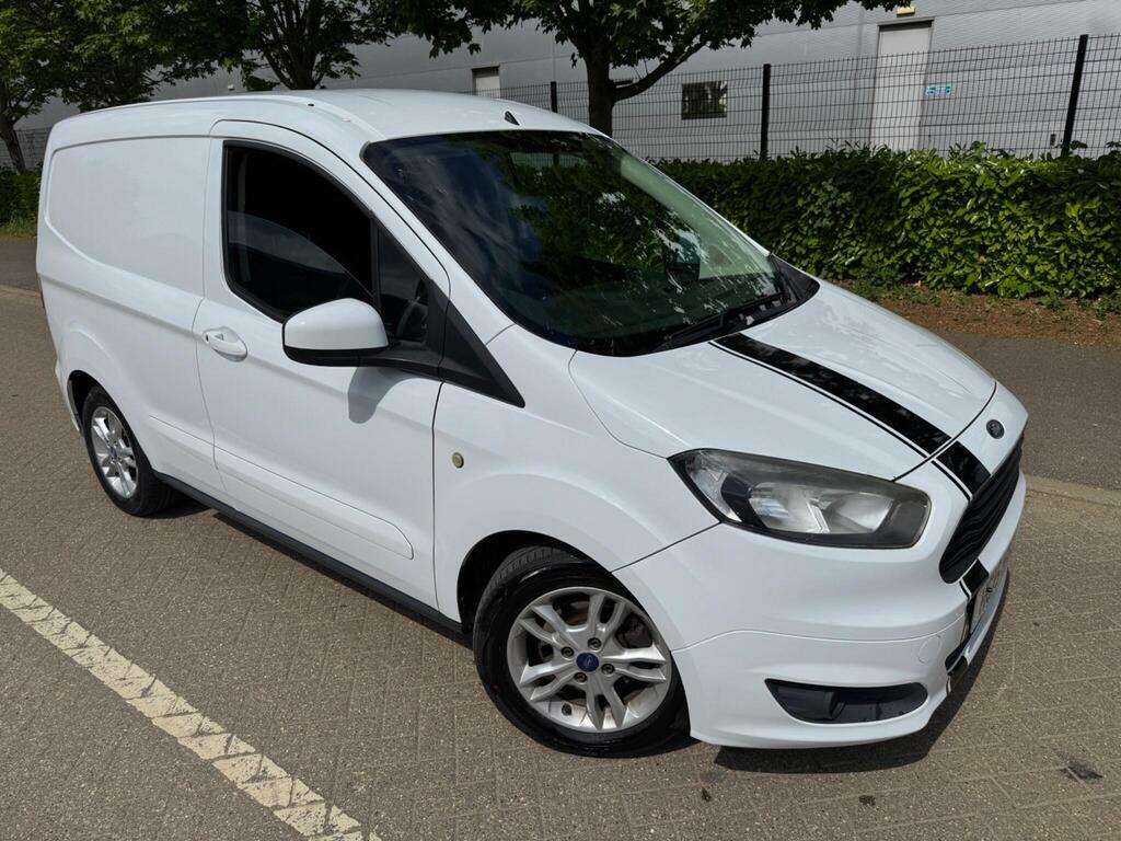 Ford Transit Courier 1.5 Tdci L1 Euro 5 White #2