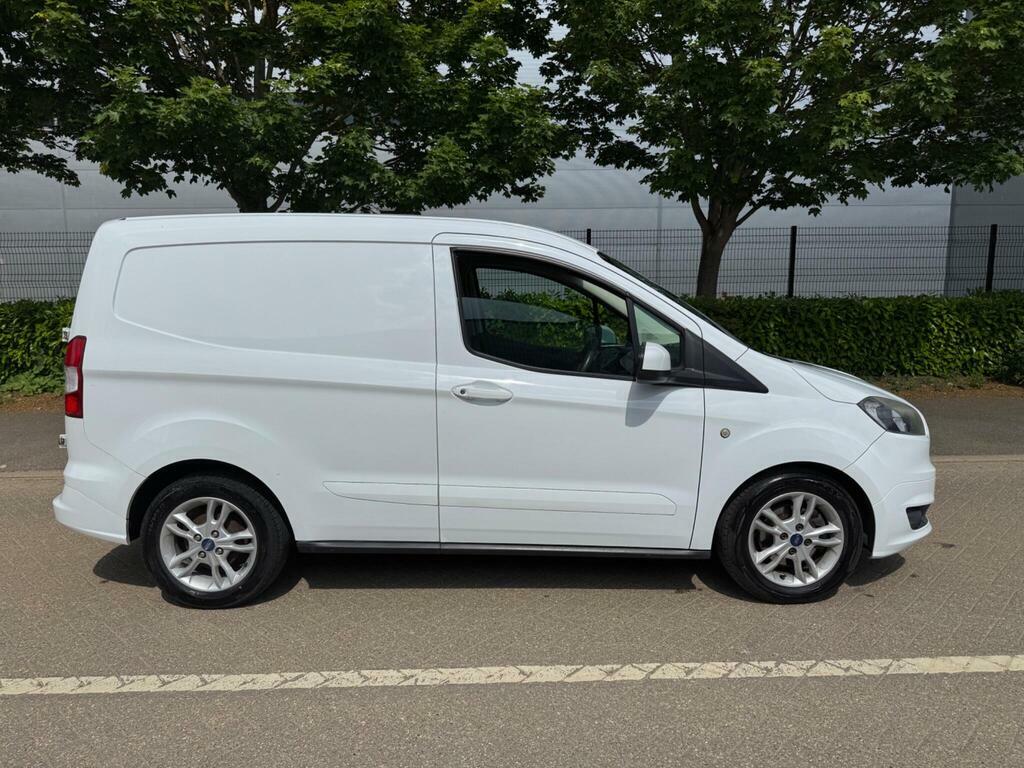 Ford Transit Courier 1.5 Tdci L1 Euro 5 White #5