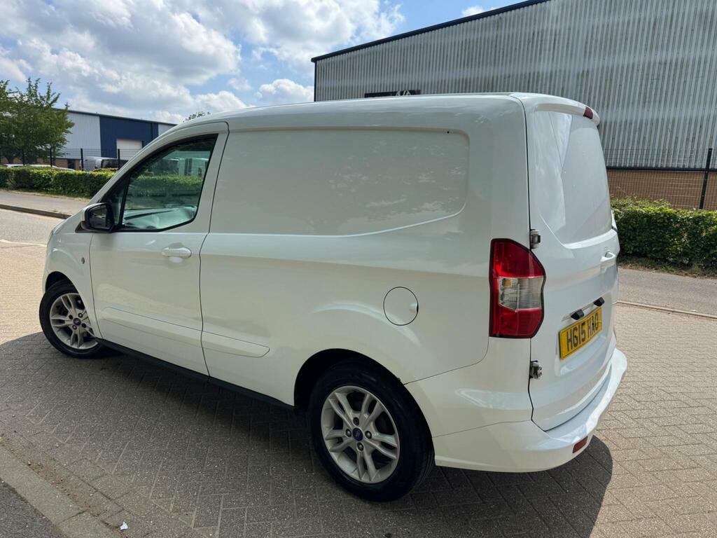 Ford Transit Courier 1.5 Tdci L1 Euro 5 White #3