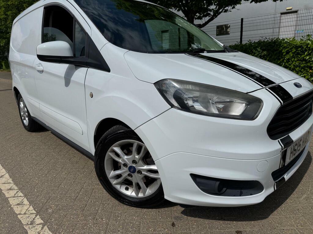 Ford Transit Courier 1.5 Tdci L1 Euro 5 White #6
