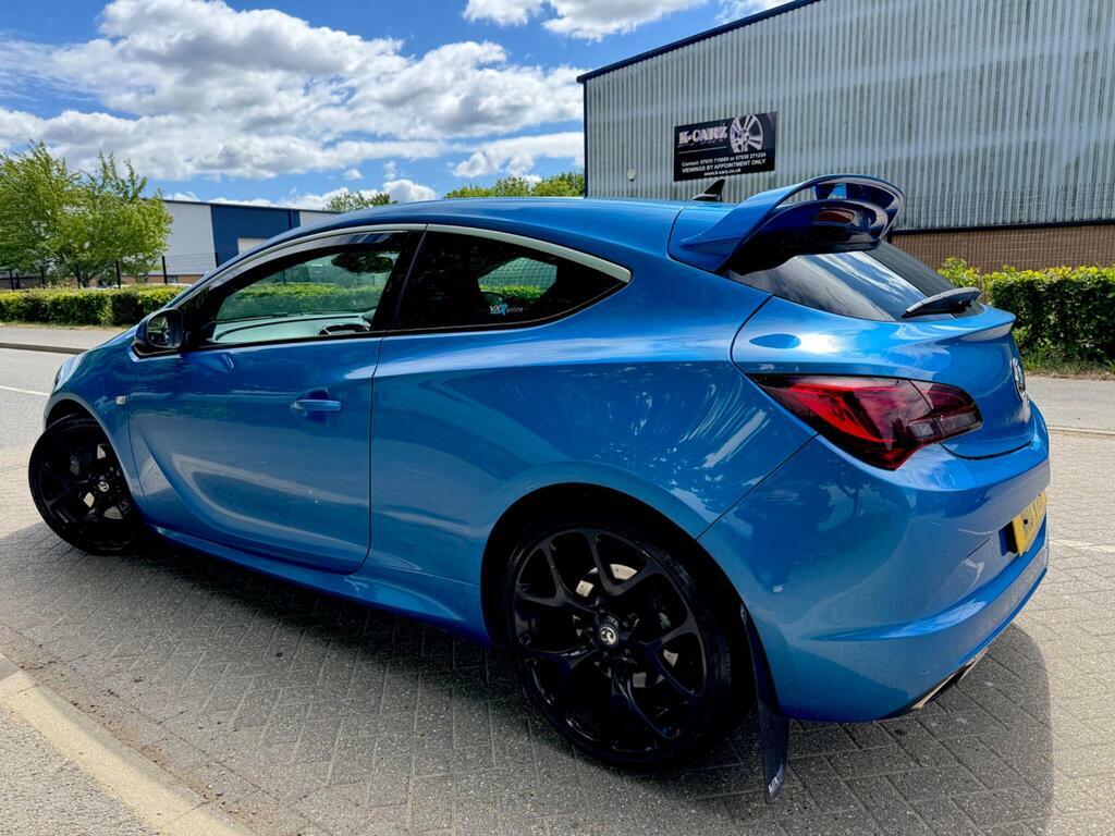 Vauxhall Astra GTC 2.0T Vxr Euro 5 S S Blue #3