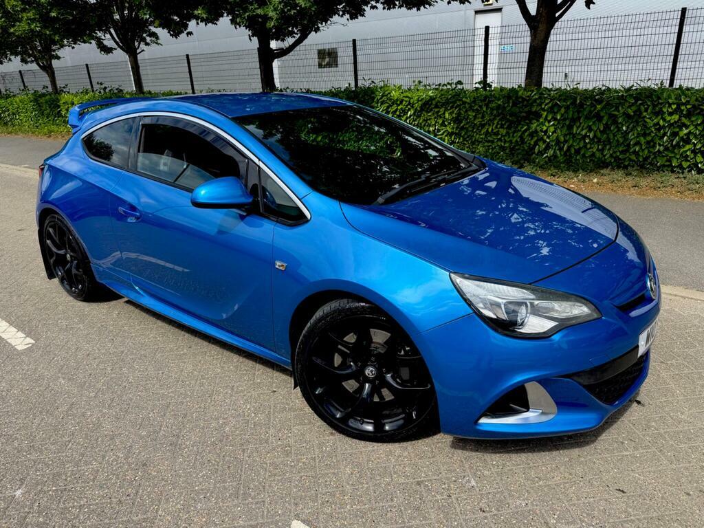 Vauxhall Astra GTC 2.0T Vxr Euro 5 S S Blue #2