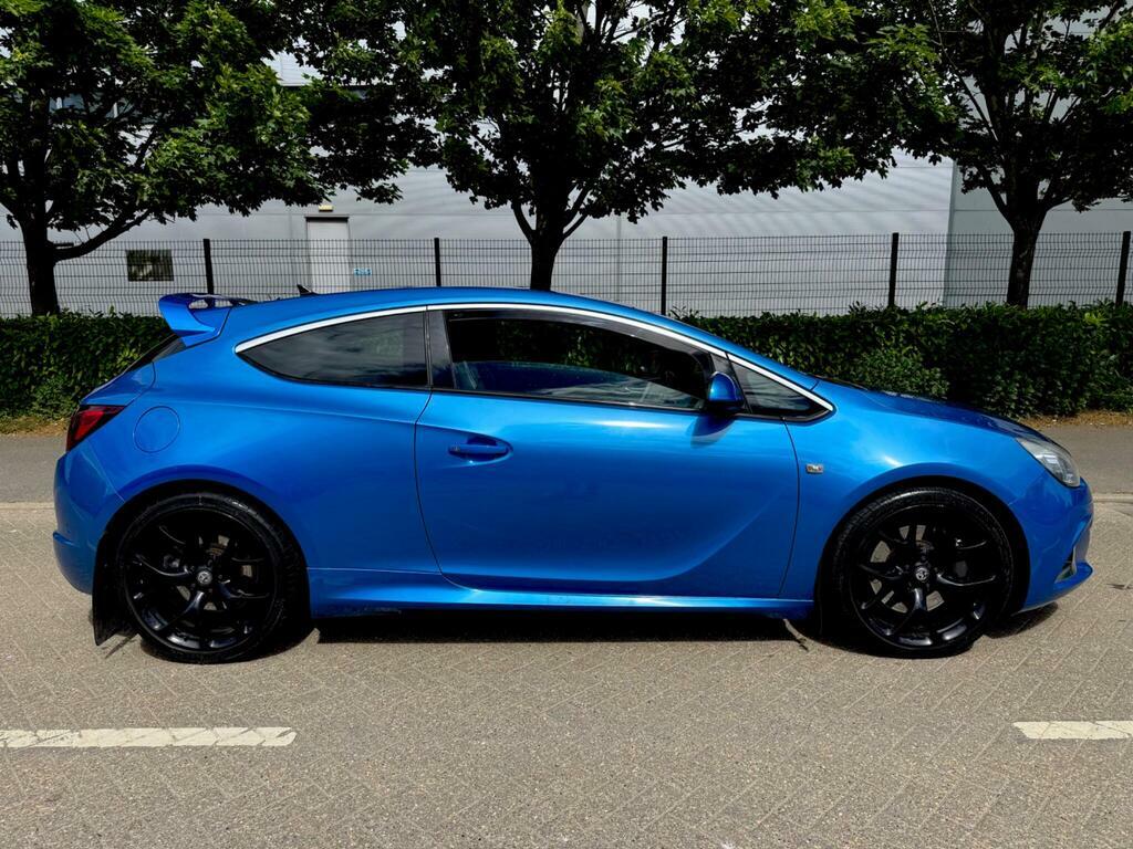 Vauxhall Astra GTC 2.0T Vxr Euro 5 S S Blue #5
