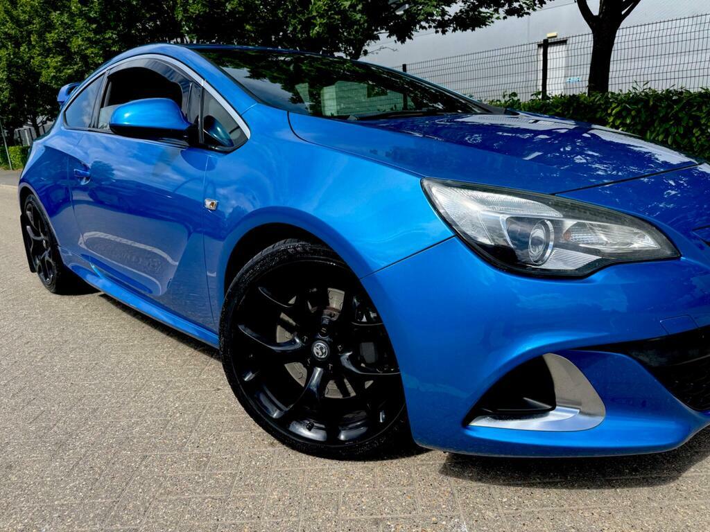 Vauxhall Astra GTC 2.0T Vxr Euro 5 S S Blue #6