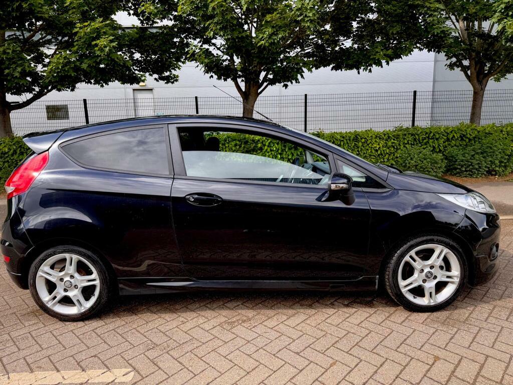 Ford Fiesta 1.6 Zetec S Black #5