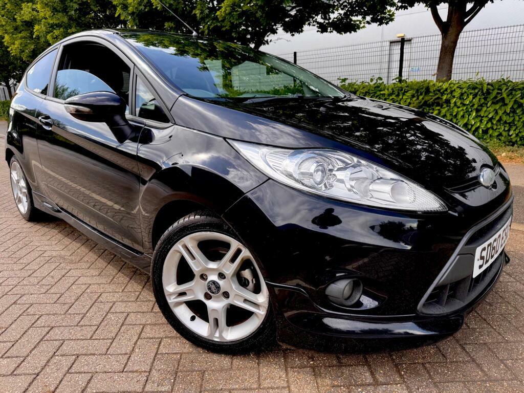 Ford Fiesta 1.6 Zetec S Black #6