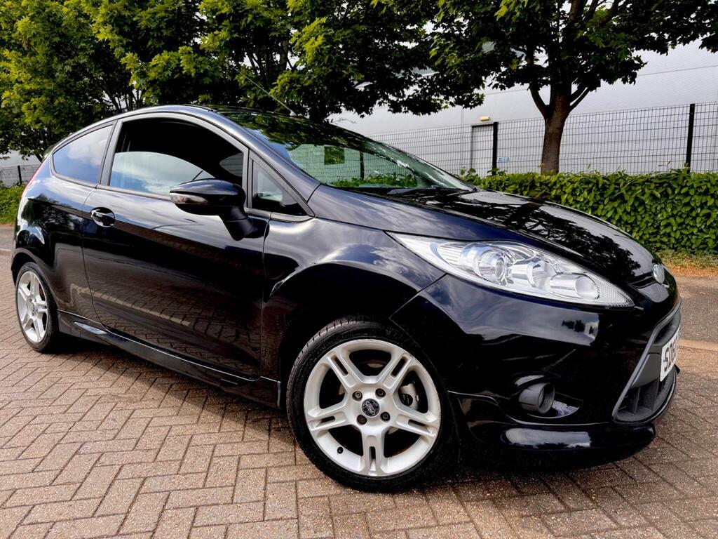 Ford Fiesta 1.6 Zetec S Black