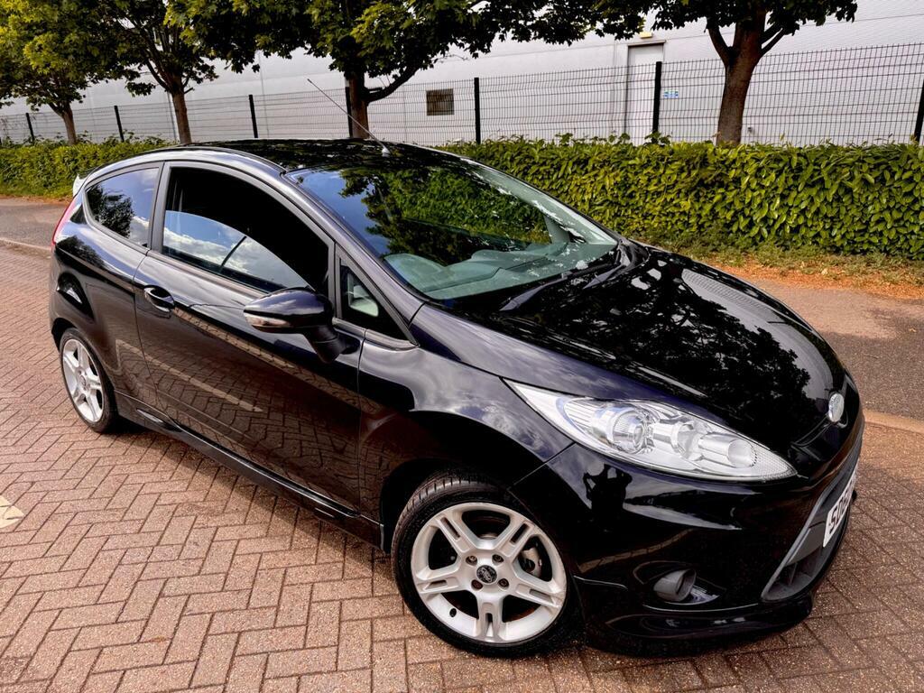 Ford Fiesta 1.6 Zetec S Black #2