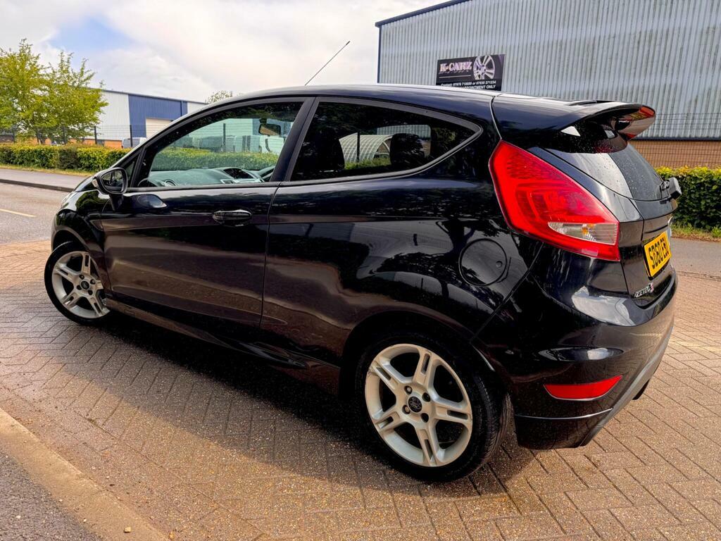 Ford Fiesta 1.6 Zetec S Black #3