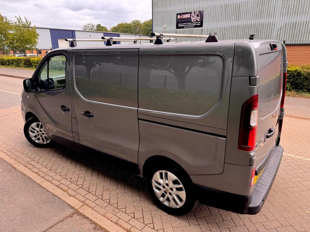 Renault Trafic 1.6 Dci Energy 27 Sport Swb Standard Roof Euro 5 Grey #4
