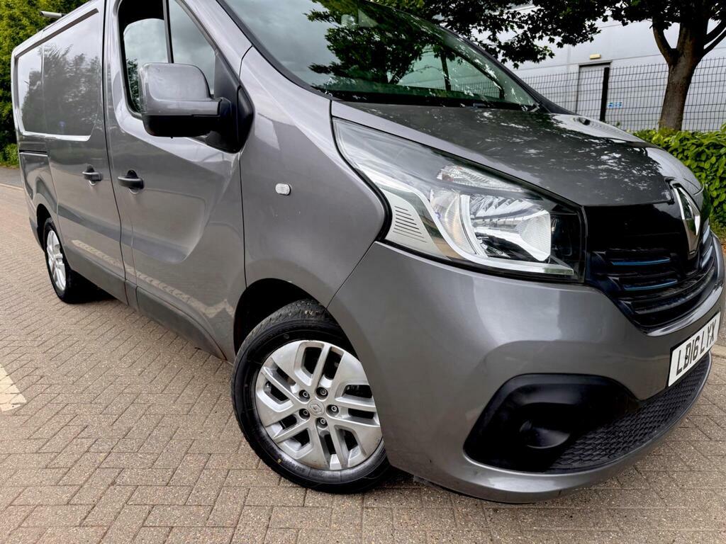 Renault Trafic 1.6 Dci Energy 27 Sport Swb Standard Roof Euro 5 Grey #6