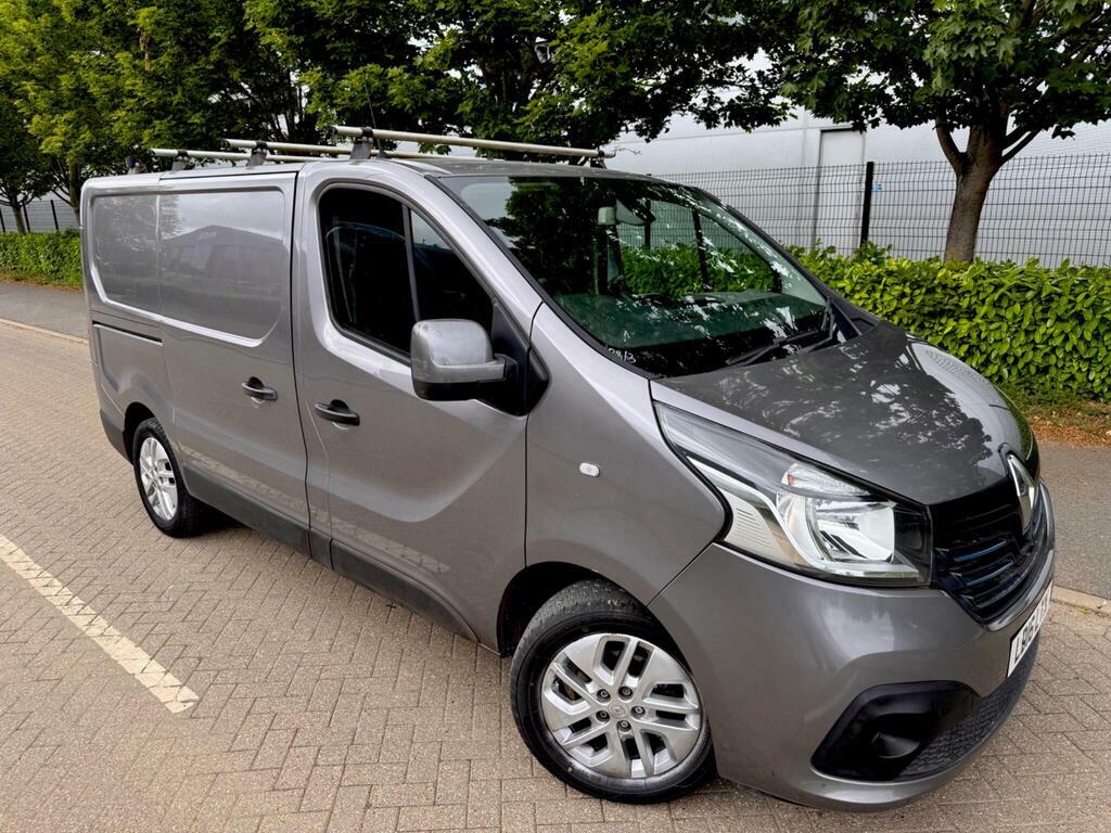 Renault Trafic 1.6 Dci Energy 27 Sport Swb Standard Roof Euro 5 Grey #2